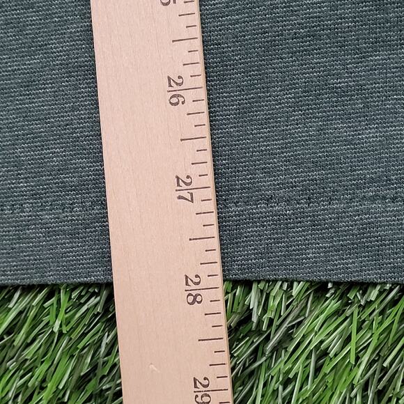 Vintage 80s Port-Aransas Texas Shirt XL 23x28 Sun-Faded Green - Picture 14 of 14